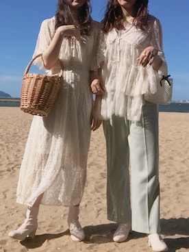 MANAMIさん（レディース・165cm）の秋コーディネート