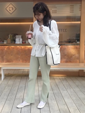 MANAMIさん（レディース・165cm）の秋コーディネート