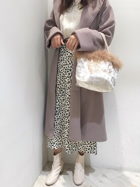 MANAMIさん(レディース・165cm)の秋コーディネート