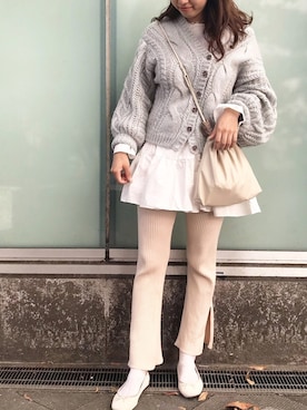 MANAMIさん（レディース・165cm）の秋コーディネート