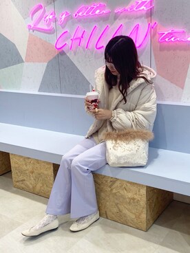 MANAMIさん(レディース・165cm)の冬コーディネート