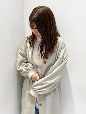 MANAMIさん(レディース・165cm)の冬コーディネート