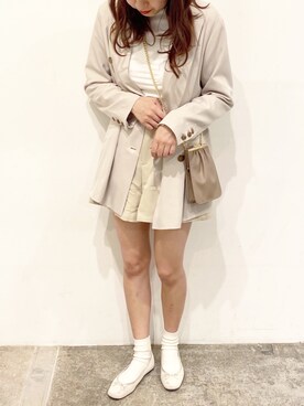 MANAMIさん(レディース・165cm)の冬コーディネート