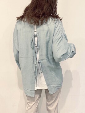 MANAMIさん（レディース・165cm）の春コーディネート