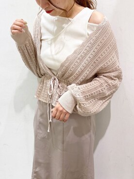 MANAMIさん（レディース・165cm）の春コーディネート