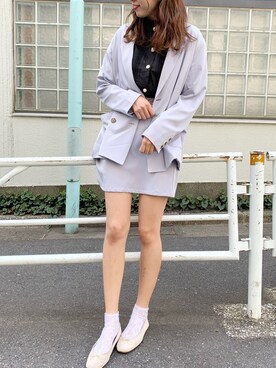 MANAMIさんの（NICE CLAUP）を使ったコーディネート