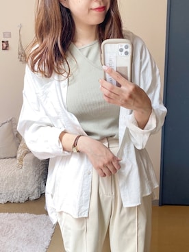 MANAMIさん（レディース・165cm）の春コーディネート