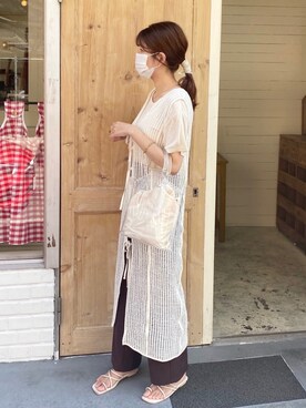 MANAMIさん（レディース・165cm）の夏コーディネート