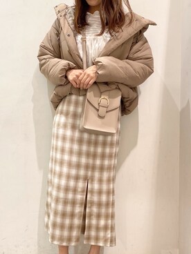 MANAMIさん（レディース・165cm）の夏コーディネート