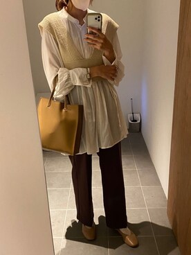 MANAMIさん（レディース・165cm）の秋コーディネート