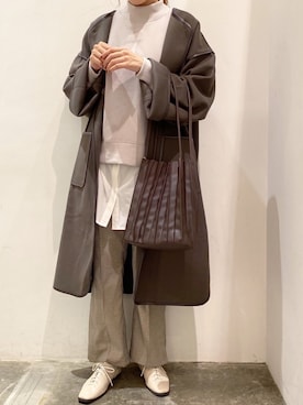 「RETRO GIRL（レトロガール）のアイテム（その他シューズ）」を使った、MANAMIさん（レディース・165cm）の秋コーディネート