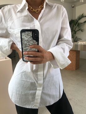 「MARTIN MARGIELA（マルタンマルジェラ）のアイテム」を使った、monday editionさん（レディース・163cm）の夏コーディネート