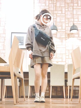 ゆきだるまさんのコーディネート