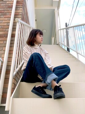 ゆきだるまさんのコーディネート