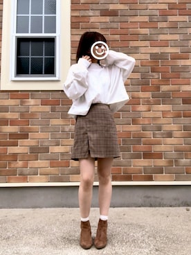 ゆきだるまさんのコーディネート