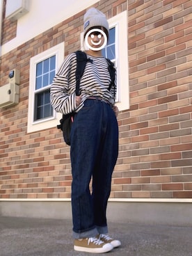 ゆきだるまさんのコーディネート