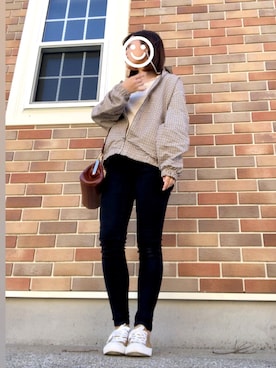 ゆきだるまさんのコーディネート