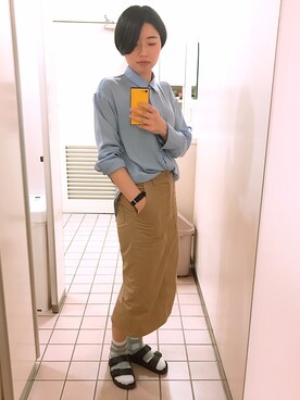 麻衣さん（レディース・165cm）の春コーディネート