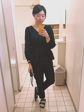 麻衣さん（レディース・165cm）の春コーディネート