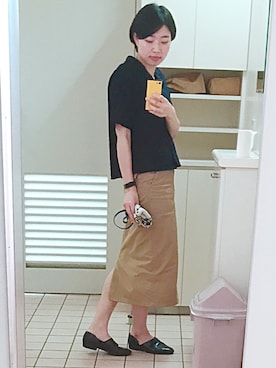 麻衣さん（レディース・165cm）の夏コーディネート