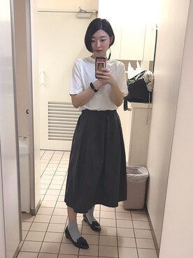 麻衣さん（レディース・165cm）の夏コーディネート