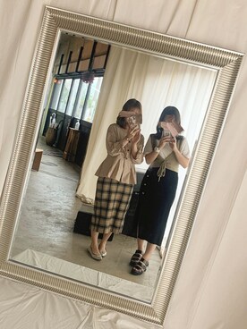 なぁさんのコーディネート