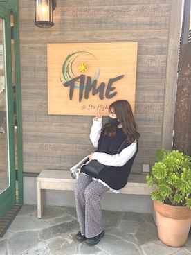 なぁさん（レディース・152cm）の春コーディネート