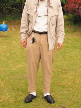 キヨタさん（メンズ・175cm）の春コーディネート