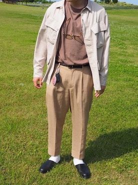 キヨタさん（メンズ・175cm）の春コーディネート