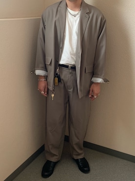 キヨタさん（メンズ・175cm）の秋コーディネート