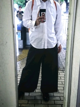 「PADRONE（パドローネ）のアイテム（ブーティ）」を使った、いしげ　りょうさん（メンズ・182cm）の夏コーディネート