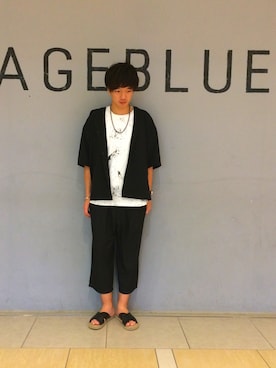 ゆーすけさん(メンズ・175cm)の夏コーディネート