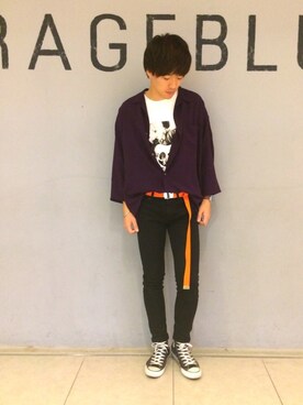 ゆーすけさん（メンズ・176cm）の夏コーディネート