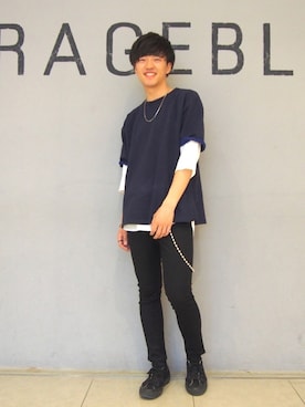 ゆーすけさん（メンズ・176cm）の春コーディネート