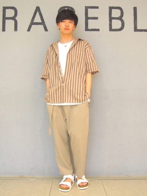 ゆーすけ Rageblueららぽーと横浜店 Rageblueのシャツ ブラウスを使ったコーディネート Wear