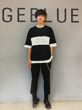 ゆーすけさんのコーディネート