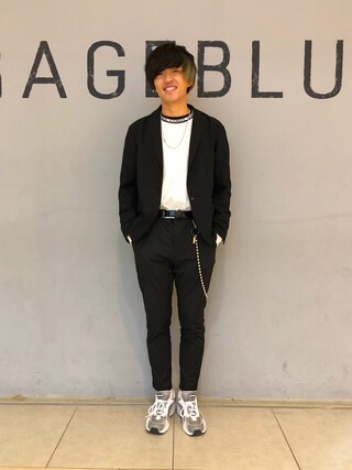 ゆーすけ Rageblueららぽーと横浜店 のコーディネート一覧 Wear