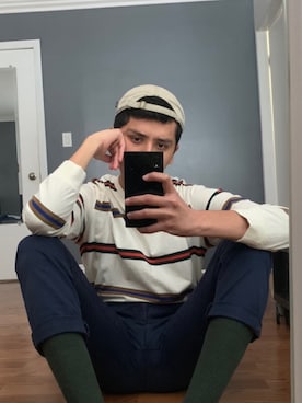 「chic」｜luizzzerさん（メンズ・180cm）の冬コーディネート