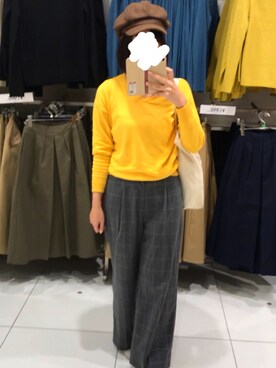 うりうりさん（レディース・165cm）の秋コーディネート