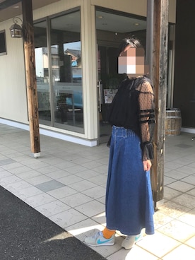 うりうりさん（レディース・165cm）の春コーディネート