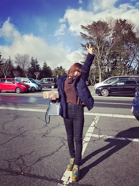 「スプリングSENSEOFPLACE」｜JiAJiA藏さん（レディース・158cm）の春コーディネート