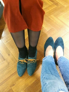 「enchanted（エンチャンテッド）のアイテム」を使った、enchanted staffさん（レディース・153cm）の冬コーディネート