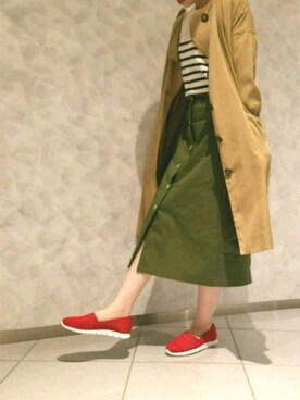 enchanted staffさんのコーディネート