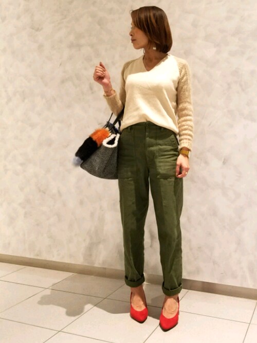 Enchanted Staff Enchanted有楽町丸井 The Shinzoneのパンツを使ったコーディネート Wear