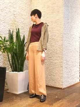 enchanted staffさんのコーディネート