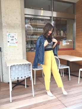 Haruka sun.さん（レディース・161cm）の秋コーディネート