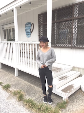 Haruka sun.さん（レディース・161cm）の秋コーディネート