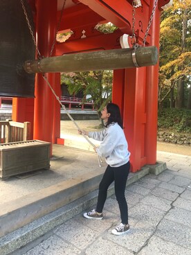 Haruka sun.さん（レディース・161cm）の秋コーディネート