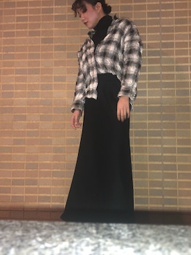 Haruka sun.さん（レディース・161cm）の冬コーディネート