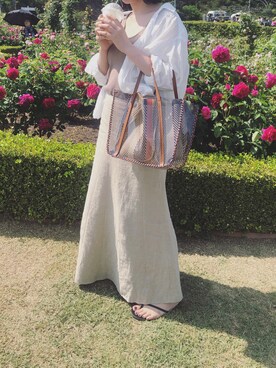 Haruka sun.さん(レディース・161cm)の春コーディネート